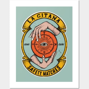 La Gitana Posters and Art